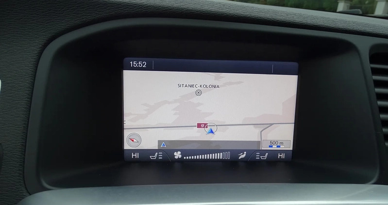 Volvo S60 cena 36900 przebieg: 190000, rok produkcji 2011 z Międzylesie małe 254